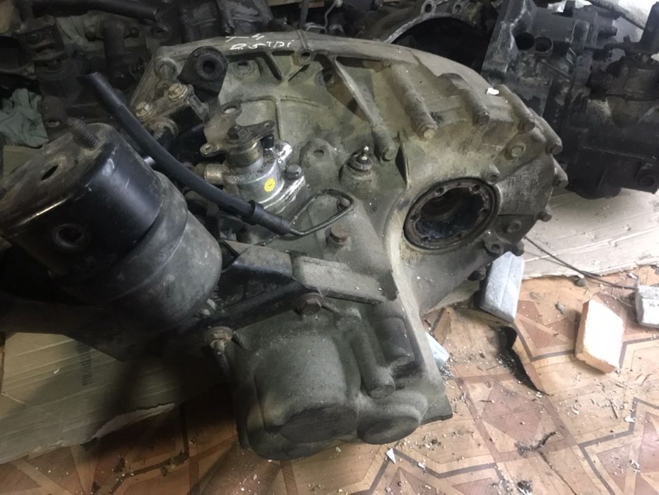 Кпп коробка передач Т4 1.9 2.4 2.5 65 75 kw