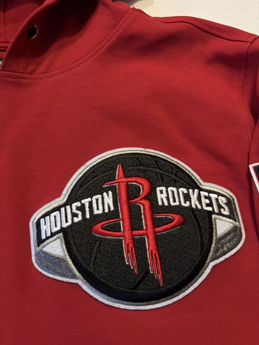 Męska bluza z kapturem Pro Standard NBA Houston Rockets