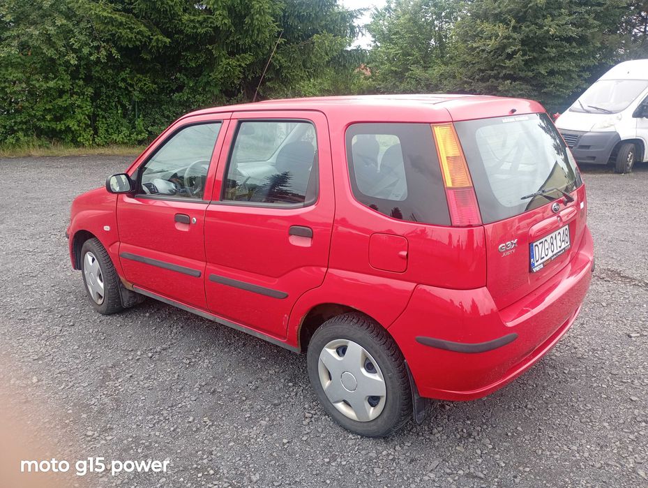 Subaru Justy 2003 photo 2