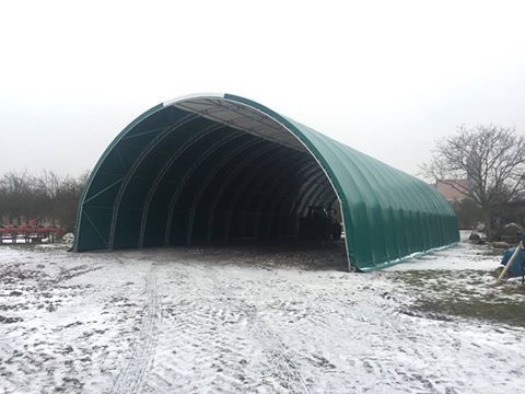 Hala Łukowa, Hale na Bale, Hala Magazynowa, Plandeka