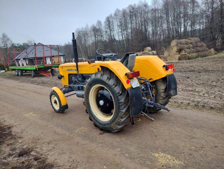 Sprzedam Ursus 355,4011z dokumentami. Zamiana na tańszy