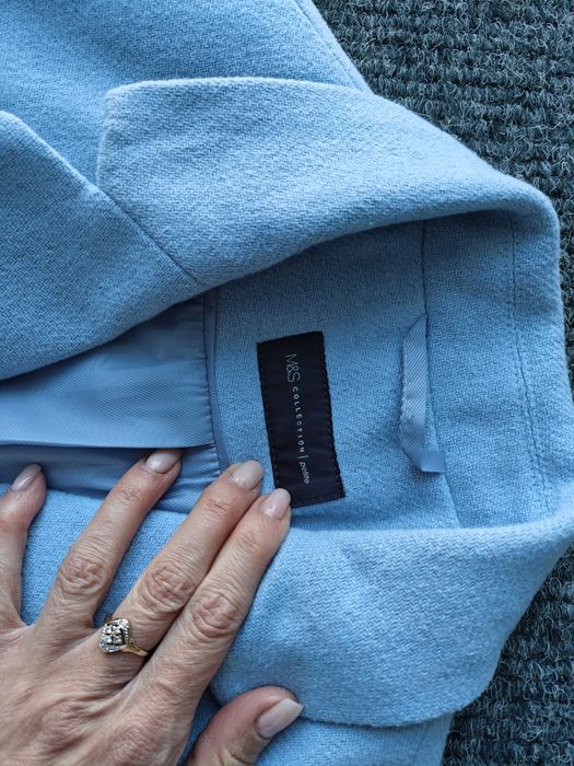 Płaszcz płaszcz damski M&S rozmiar 36/38