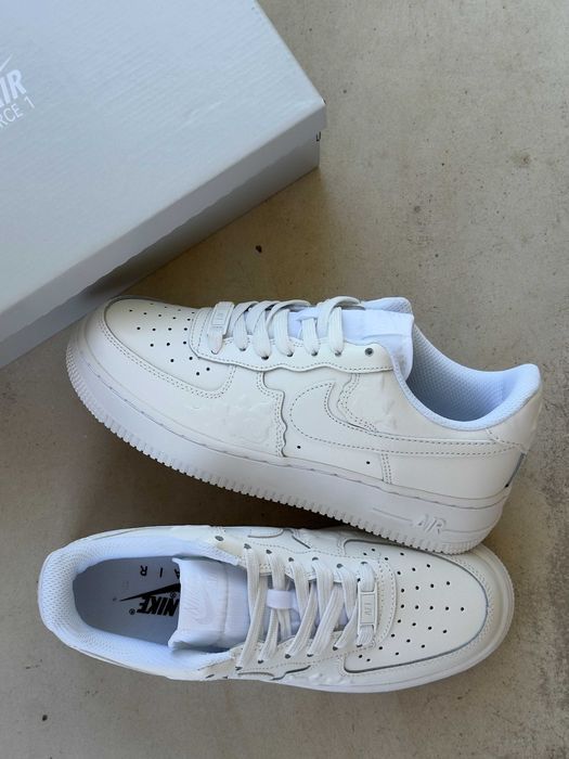 Кросівки Nike Air Force 1 White Roses 36-45 (Оплата при отриманні)