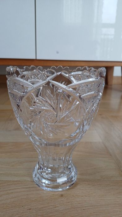 Wazon kryształowy