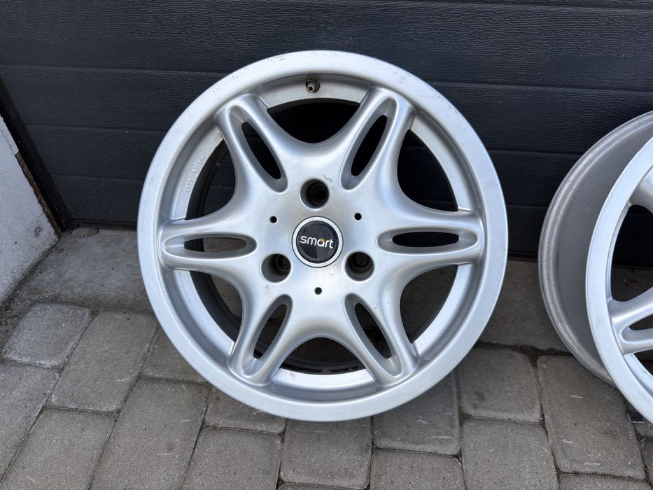 Felgi aluminiowe 15” 3x112 oryginalny Smart