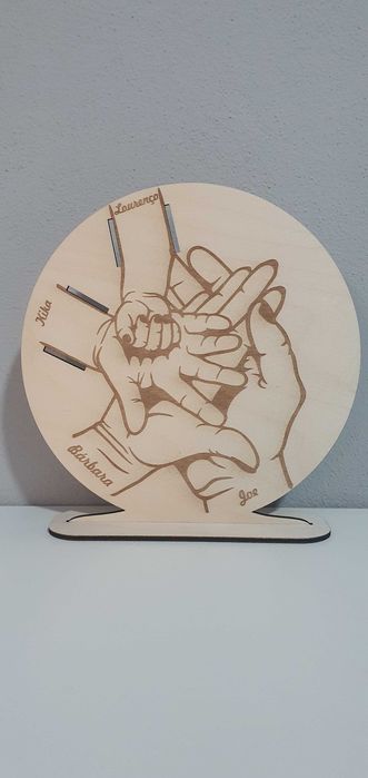 Artigos de decoração personalizados (sob orçamento)