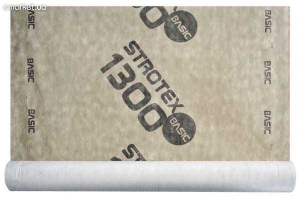 Гідро-пароізоляція, супердифузійна мембрана Strotex, Juta, Roofer