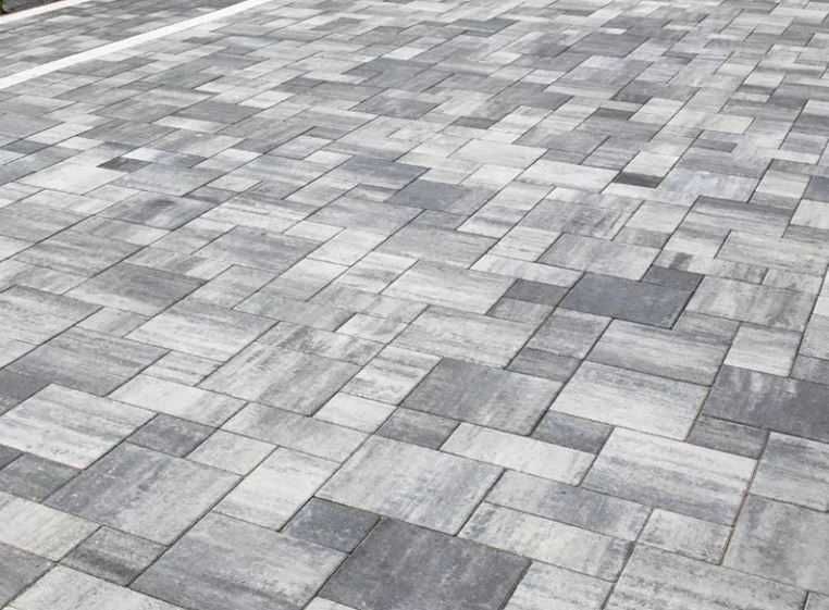 Kostka VISIO, MODERO gr. 6 cm kolor wapień szary