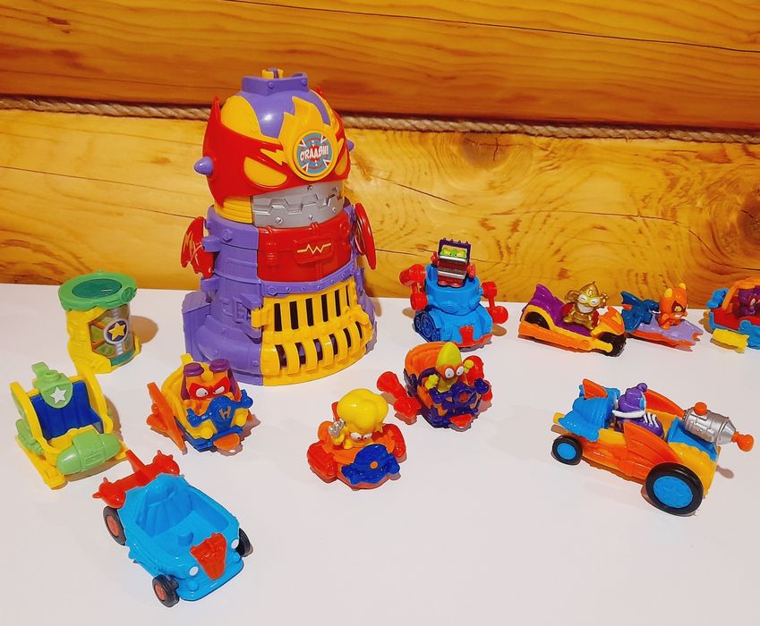 Super zings Power Tower