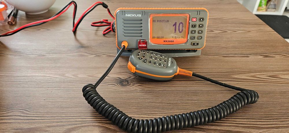 Nexus NX 2000 DSC VHF radio morskie