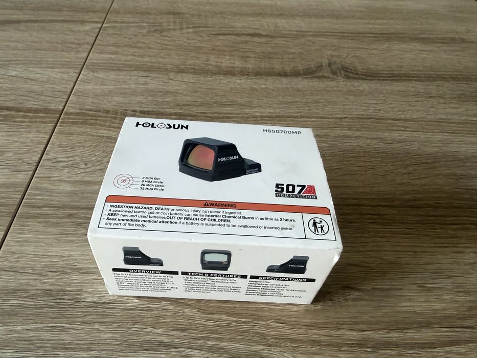 Holosun 507 competition