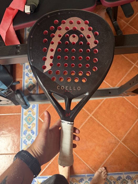 Raquete padel head  Coello (nova usada 3x)