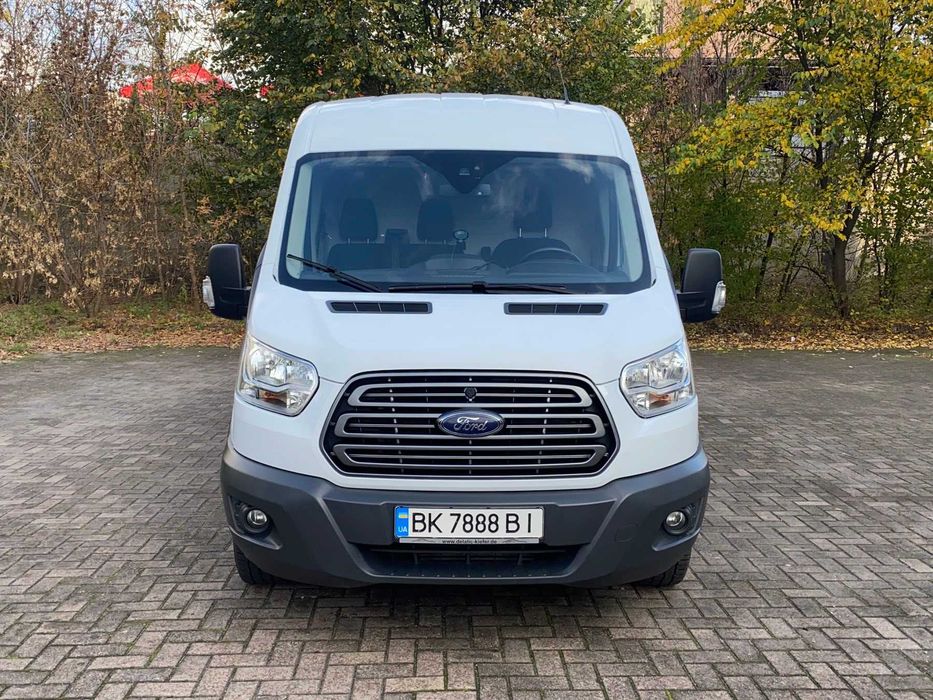 Ford Transit Форд Транзит МК8 оригінальний пробіг 372 т.км.