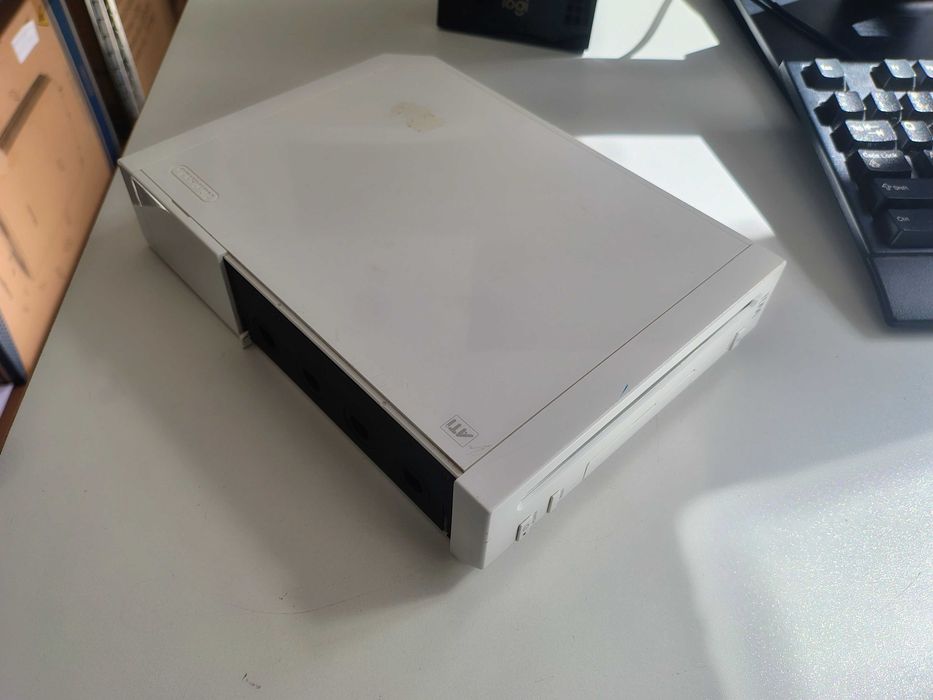 Konsola Nintendo Wii biała rvl-001 komplet