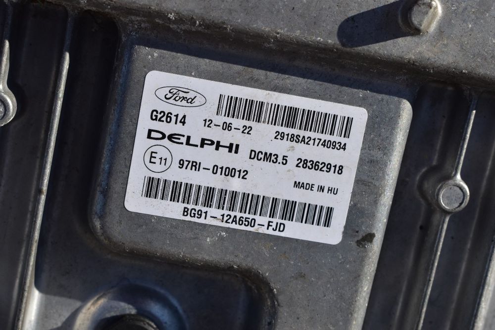 Komputer Sterownik Silnika FORD MONDEO MK4 2.0 TDCI BG91-12A650-FJD