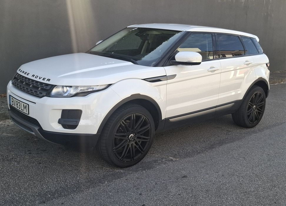 Land rover range rover evoque 2.2 td4