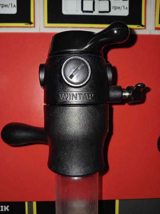 Піногасник, кран, пеногаситель