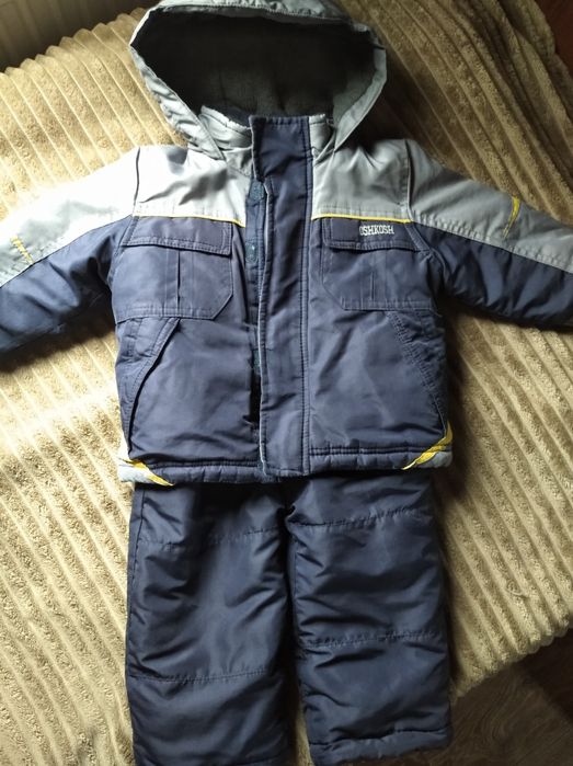 Зимовий комбинезон р. 12-8 міс