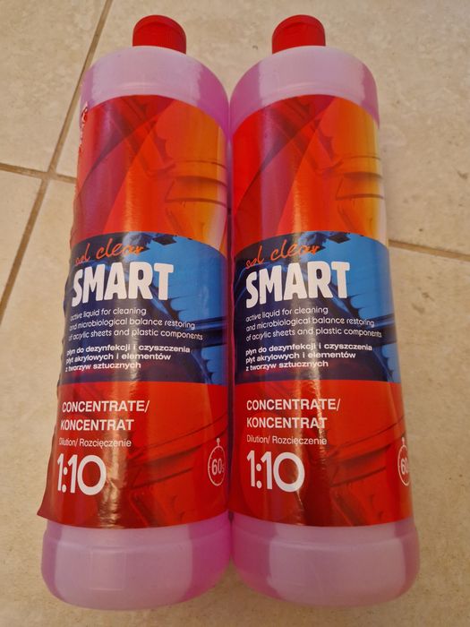 1 litr Sol Clear Smart 1l Koncentrat Płynu Do Dezynfekcji
