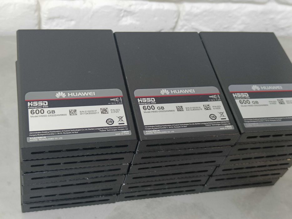 SSD диск HUAWEI 600GB SAS 12GB/s 2.5 HSSD-D5222AM5600 Серверний: 1 749 ...