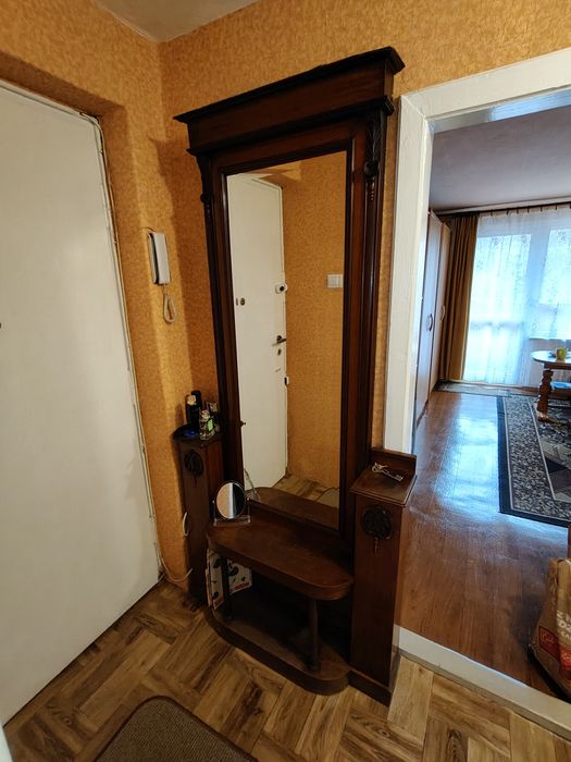 Tremo, Lustro kryształowe z konsolą, antyk