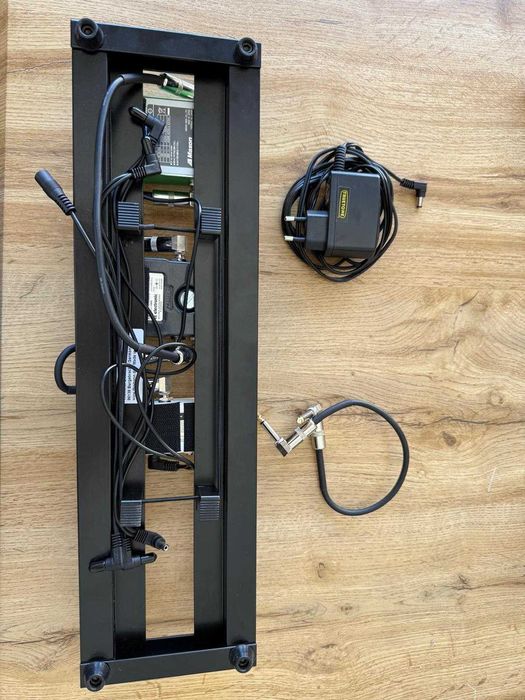 Pedalboard Completo – Maxon OD808 + TC Sentry + PolyTune 3