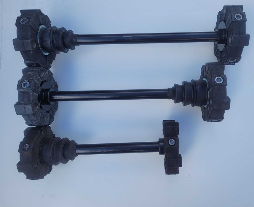 Zuidberg wał przedniego Wom kpl z sprzęgłami Centaflex ZetorNewHolland