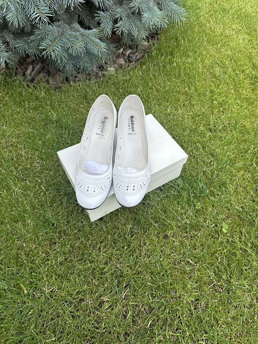 Baldinini 40р. Балетки-туфлі