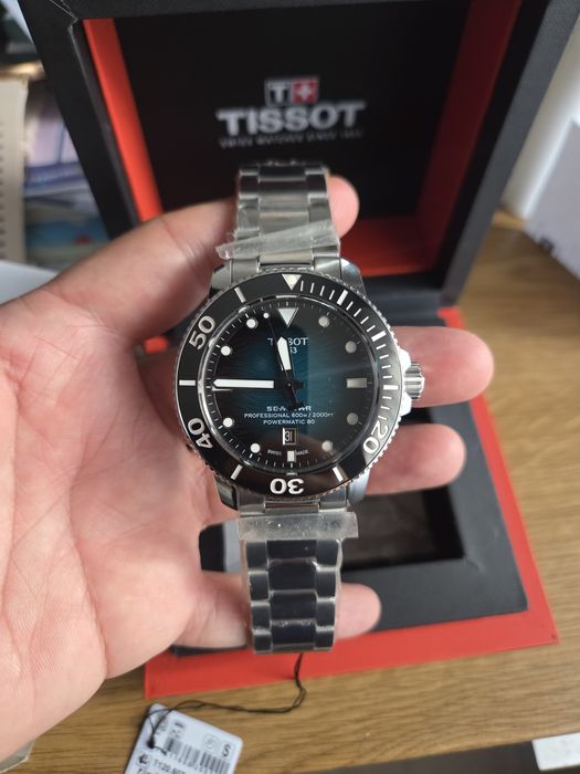 Tissot seastar 2000 professional powermatic 80 Novo