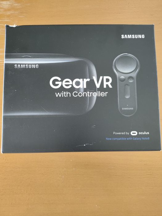 Samsung Gear VR z kontrolerem (Oculus) | Stan bdb, mało używane!