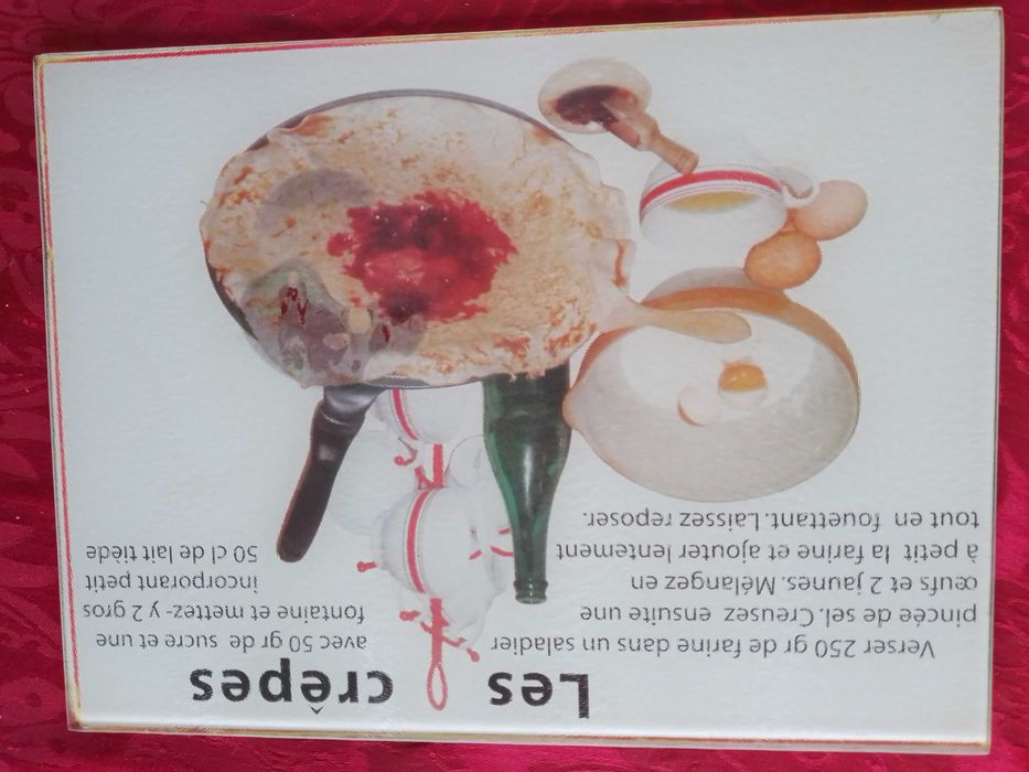 DeseJa Saborear Crepes?Placa vidro Receita Crepes9E-P.Tachos3E Desde2E