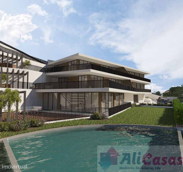 **Apartamento Único à Venda com vista para a Baía**