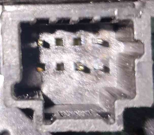 Comando / Botão / Interruptor Vidros Frente Direito 809600018R - RENAULT MEGANE III Hatchback