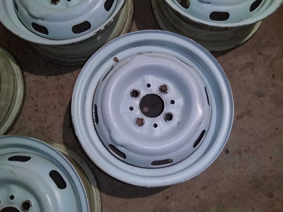 Диски ваз 2101 б/у R13 комплект 7 штук