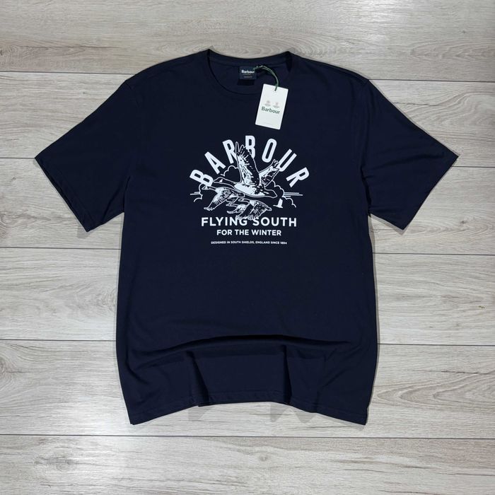 НОВА Стилньа Футболка Барбор Barbour Flying South Graphic, розмір XXL