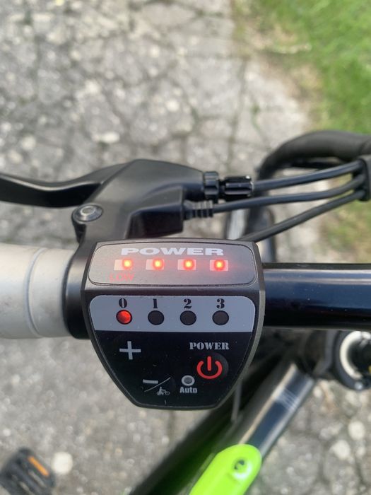 Bicicleta elétrica grande