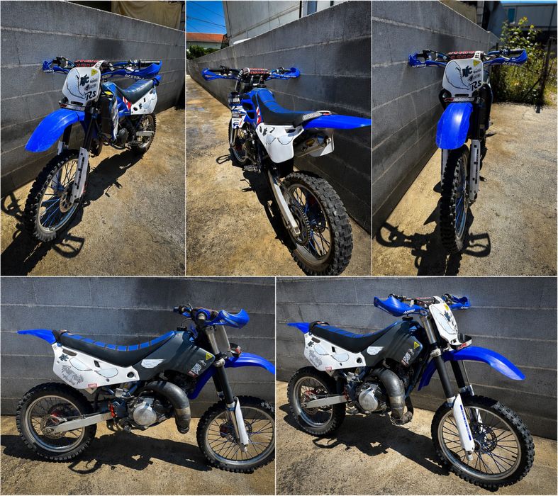 YAMAHA YZ 80  Modificada