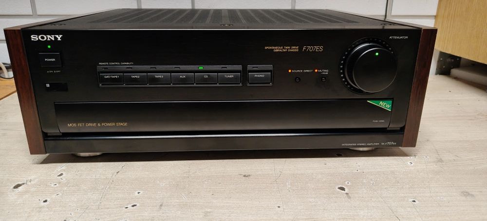 Wzmacniacz SONY TA-F707ES. Top HI-FI. SUPER STAN