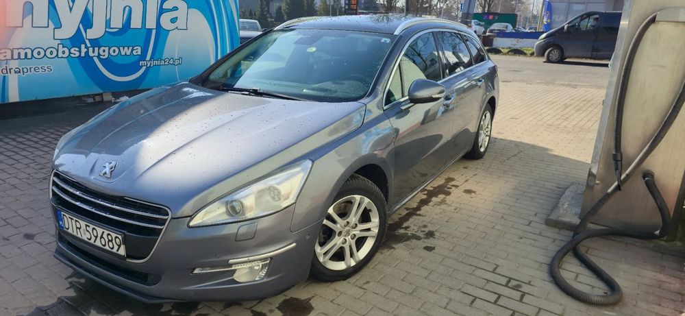 Peugeot 508 Peugeot 508 SW 2.0 HDI 163 KM Automat | Panorama | Xenon Skrętny | Hak