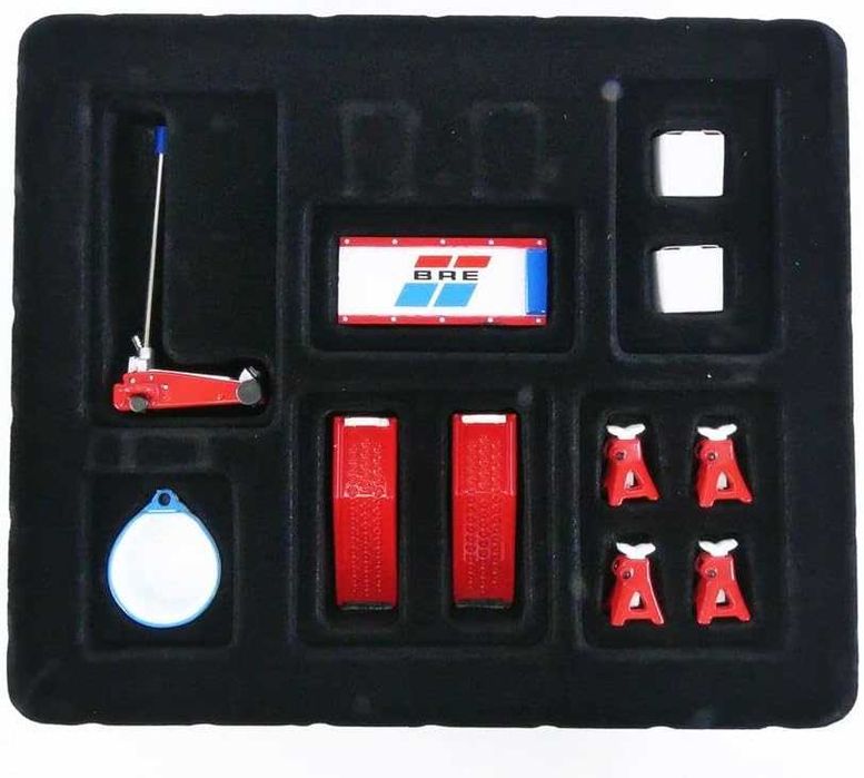 1/18 - GMP - Shop Tool Set  Brock Racing Enterprises BRE