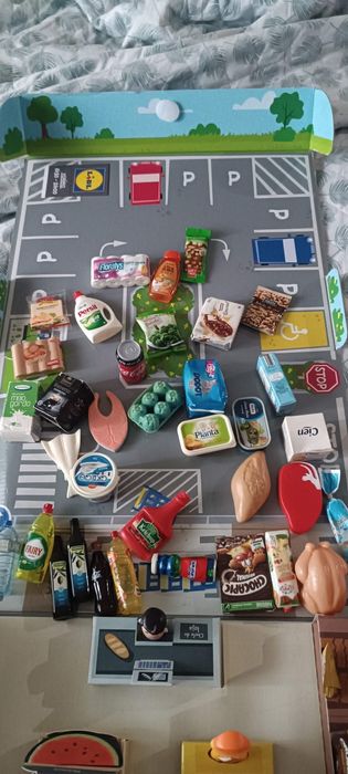 Coleção de miniaturas lidl