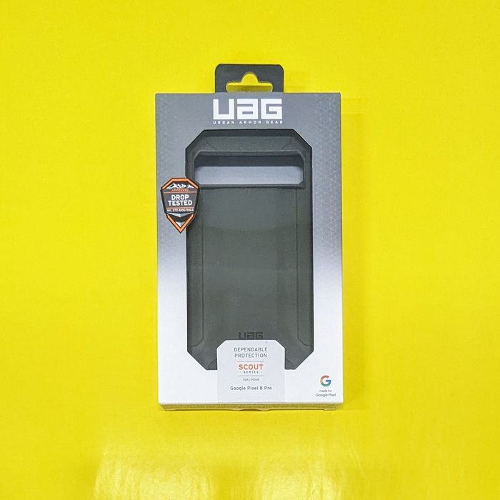 Протиударний чохол UAG Scout google pixel 8 pro, піксель