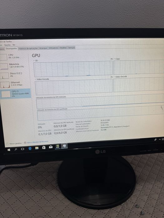 Dell Precision T3600 Intel Xeon E5-1620 3.60Ghz