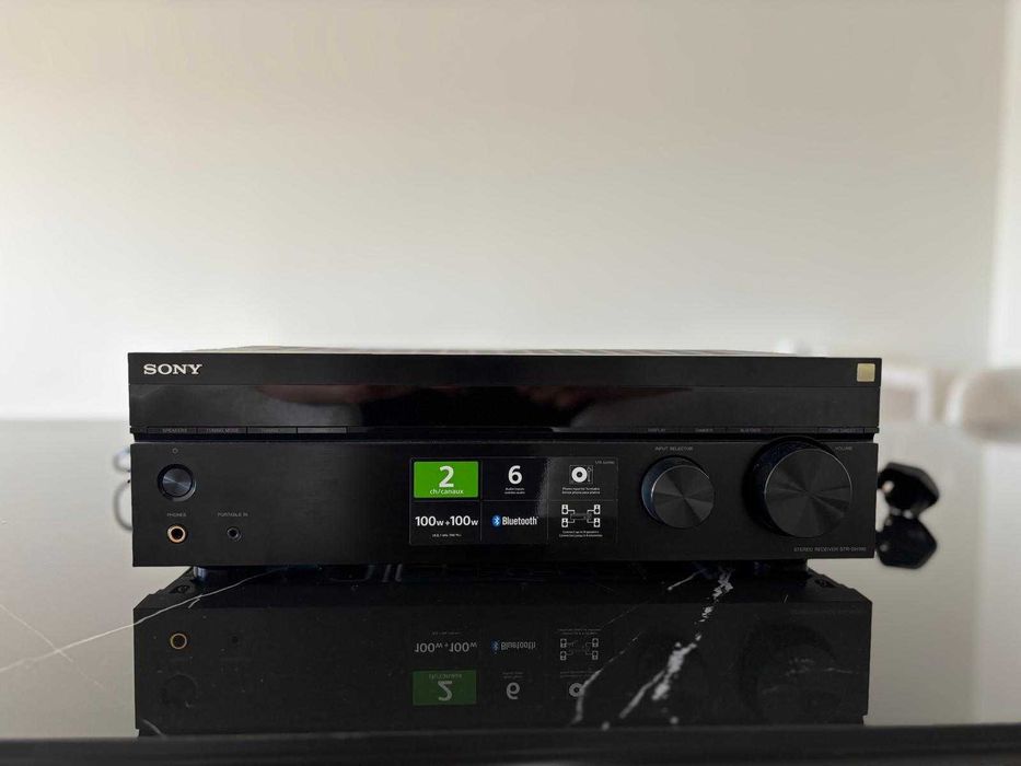 Recetor AV Estéreo Sony STR-DH190 (Entrada Phono e Bluetooth)