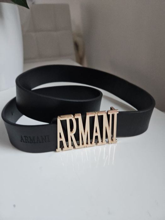 Damski pasek armani