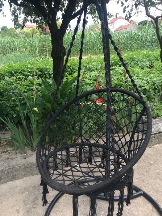 Cadeira baloiço suspensa