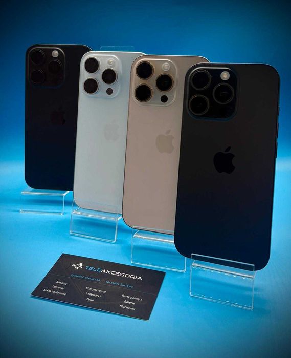 IPHONE 16 PRO | 256GB | Black/Desert | "Normal SIM" | Super Stan | Carrefour Kutno | CENA: 3199,-