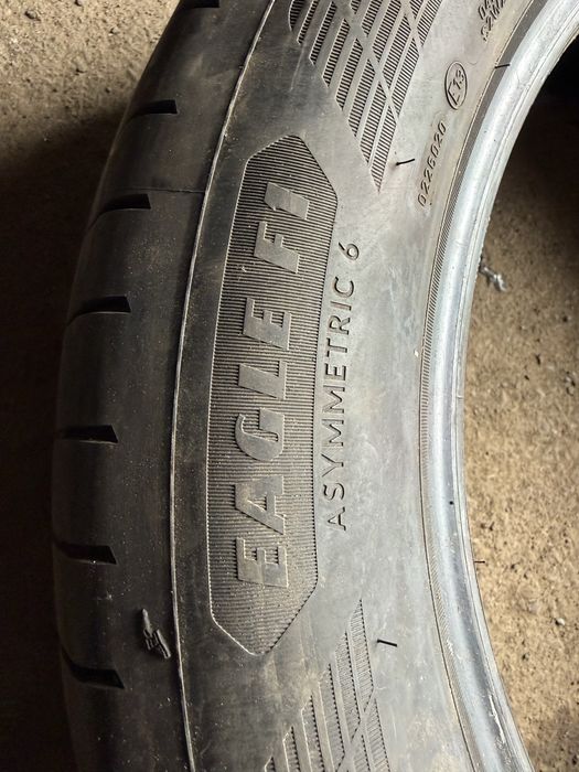 Літні шини 235/55 R19 Goodyear Eagle F1 Asymmetric 6 2шт. 7мм 2025
