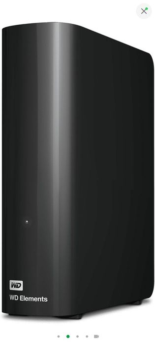 Жесткий диск Western Digital Elements Desktop 14TB WDBWLG0140HBK-EESN