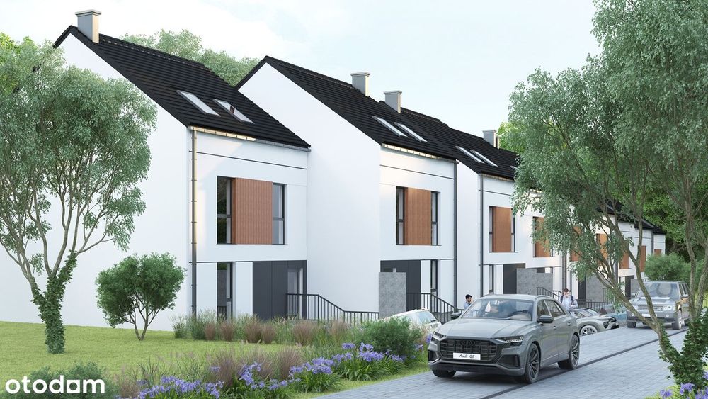Piękny apartament dwu poziomowy z tarasem i garażem na Podolszycach